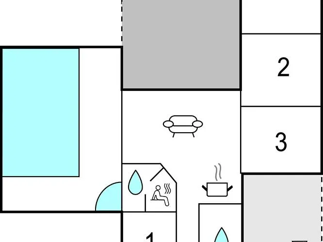 Σπίτι διακοπών 3 Bedroom In Hejls